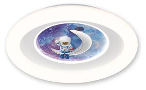 BRILAGI - LED Dětské stropní svítidlo ASTRO LED/80W/230V pr. 51 cm