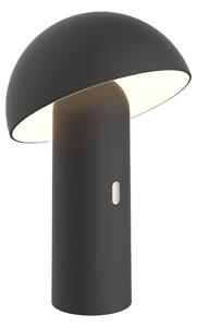 Aluminor Capsule LED stolní lampa, mobilní, černá
