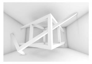 3D fototapeta Abstraktní kompozice Rozměry (š x v) a Typ: 200x140 cm - vliesové