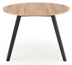 Rozkládací jídelní stůl 102-142 cm Růstý (dub artisan) (pro 4 6 osob)
