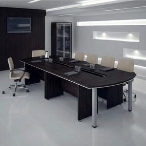 Jednací stůl TopOffice 370 x 140 cm, wenge