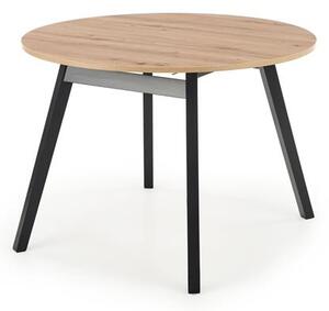 Rozkládací jídelní stůl 102-142 cm Růstý (dub artisan) (pro 4 6 osob)