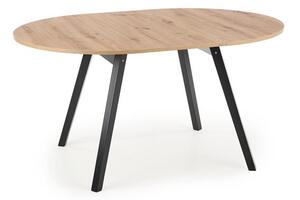 Rozkládací jídelní stůl 102-142 cm Růstý (dub artisan) (pro 4 6 osob)