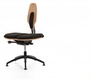 NESEDA Standard pracovní židle černá