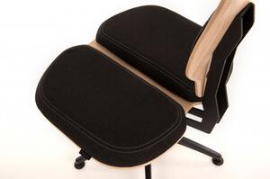 NESEDA Standard pracovní židle černá