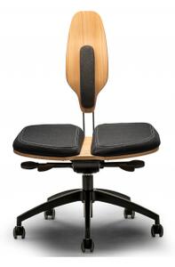 NESEDA Standard pracovní židle antracit