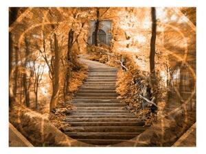 Fototapeta - Stairs to paradise