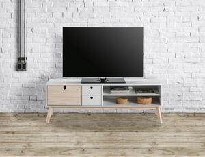 TV stolek ze dřeva Marckeric Kiara