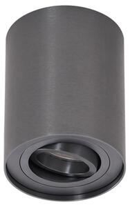 Moderní zapuštěné bodové svítidlo antracitově šedé GU10 50 mm výklopné - Rondoo Up