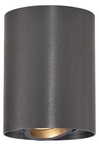 Moderní zapuštěné bodové svítidlo antracitově šedé GU10 50 mm výklopné - Rondoo Up
