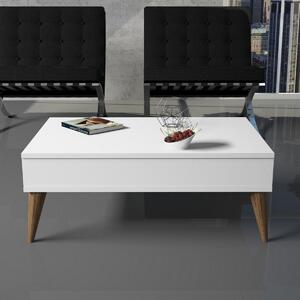Kalune Design Konferenční stolek BEST bílý