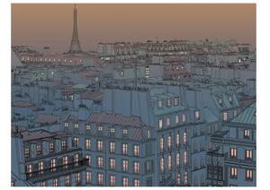 Fototapeta - Good evening Paris!