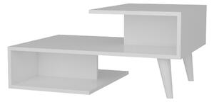 Kalune Design Konferenční stolek Concetta bílý