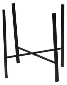 Přístavný stolek WARREN černá
