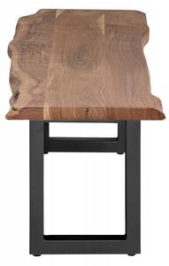 Dřevěná lavice 160x40 Bollywood černá