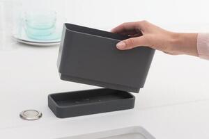 ORGANIZÉR NA MYCÍ PROSTŘEDKY tmavě šedá Brabantia - Organizéry & pořadače