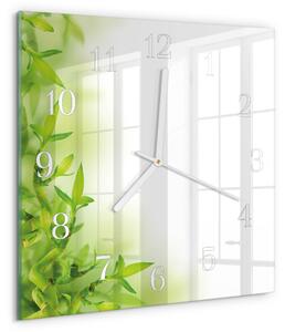 Skleněné hodiny Příroda zskb-30x30-00083845
