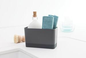 ORGANIZÉR NA MYCÍ PROSTŘEDKY tmavě šedá Brabantia - Organizéry & pořadače