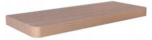 Police z MDF desky Velano 60 x 23,5 cm dub sonoma