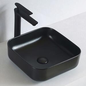 Keramické umyvadlo na desku KW6134 pro WC pro hosty - 38,5 x 38,5 x 13,5 cm - možnost výběru barvy