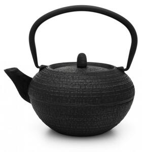 Bredemeijer Litinová konvička na čaj Tibet 1.2L černá