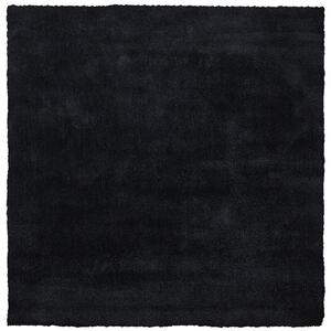 Koberec černý DEMRE, 200x200 cm, karton 1/1