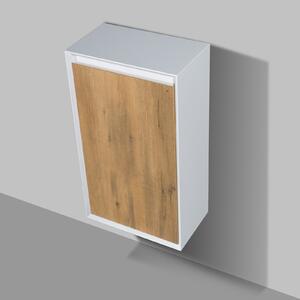 Boční skříňka Fiona - 50 x 28,8 x 88 cm - LEVÁ - dubový vzhled