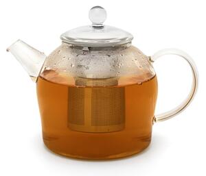 Bredemeijer, Skleněná konvice na čaj s nerezovým sítkem Minuet Santhee 0.5L | průhledná