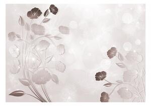 Murando DeLuxe Tapeta Jemné květy Rozměry (š x v) a Typ: 147x105 cm - samolepící