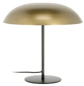 Kave Home Zlatá kovová stolní lampa LaForma Carlisa 43 cm