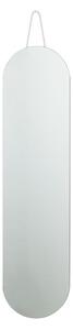 Zone Denmark Zrcadlo na zeď A-Wall 120x30cm Soft Grey