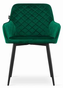 Jídelní židle NOLA zelená