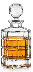 Crystal Bohemia Karafa na whisky TIMESQUARE 0,8 l