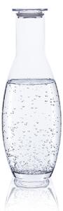 Rona Skleněná karafa na vodu s akrylátovou zátkou FJORD 1,3 l