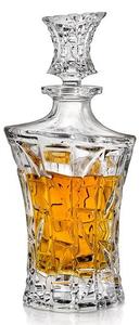 Crystal Bohemia PATRIOT karafa na whisky 0,7 l