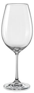 KUSOVKA Crystalex Sklenice na víno VIOLA 550 ml
