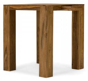 Barový stůl z masivu 100x100 Birmingham palisandr