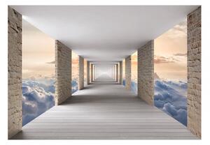Samolepicí 3D tapeta cesta do nebe Velikost (šířka x výška): 147x105 cm