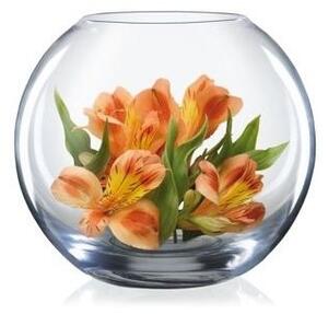 Crystalex Skleněná váza KOULE 175 mm