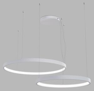 Led2 Závěsné LED svítidlo CIRO SET 2 P-Z, 100W Barva: Černá, Stmívání, řízení: 3000K/4000K TRIAC (lze použít i bez stmívání)
