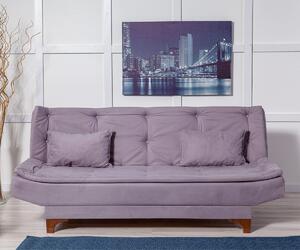 Hanah Home Rozkládací pohovka Kelebek šedá
