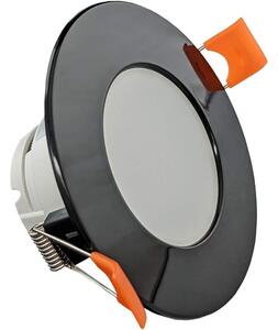 Greenlux LED Koupelnové podhledové svítidlo LED/8W/230V 4000K IP65 černá GXLL085