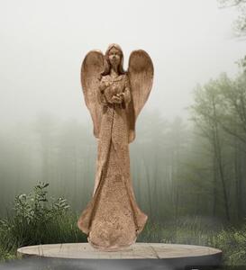 Andělka - se srdíčkem,v.17cm
