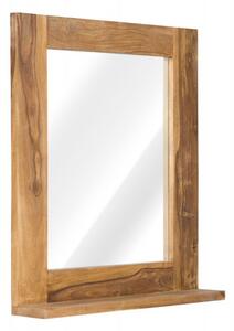 Zrcadlo z masivu Birmingham palisandr