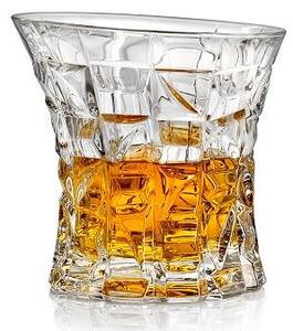Crystal Bohemia PATRIOT sklenice na whisky 200 ml, 6 ks