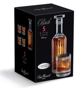 Luigi Bormioli BACH whisky set (1+4)