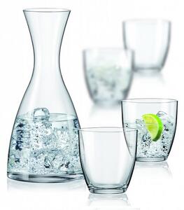 Crystalex WATER SET karafa a sklenice na vodu (1+4)