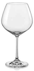 KUSOVKA Crystalex Sklenice na víno VIOLA 570 ml