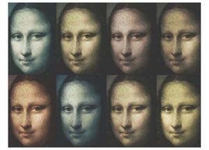 Fototapeta - Mona Lisa (pop art)