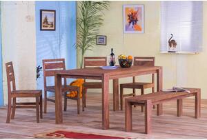 Dřevěný jídelní stůl z palisandru Margao 140x80